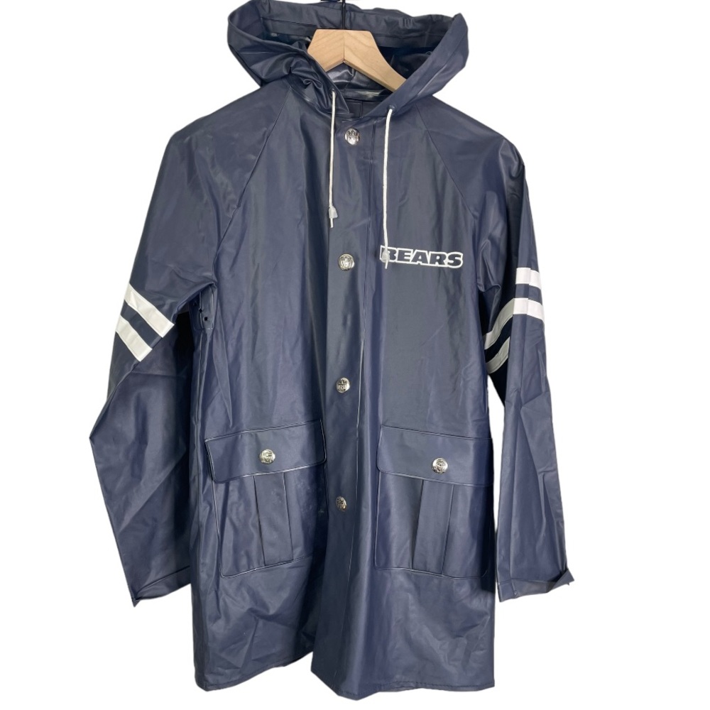 Vintage Chicago Bears Youth Rain Jacket